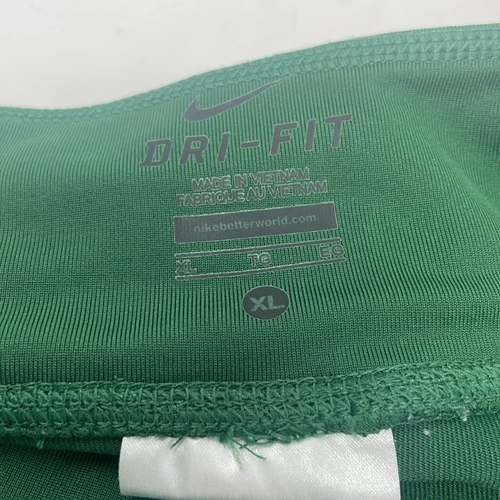 Nike Dri-FIT Green Athletic Tennis Skort Size X-Large Excellent Condition